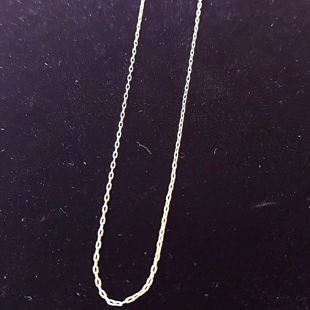 19.5in Modified Style Box Chain 925 Sterling
